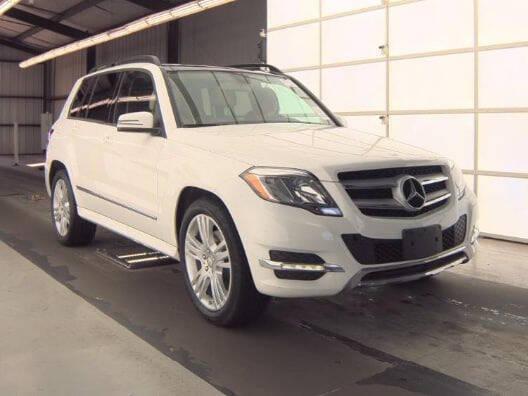used 2013 Mercedes-Benz GLK-Class car, priced at $12,400