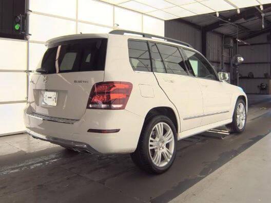 used 2013 Mercedes-Benz GLK-Class car, priced at $12,400