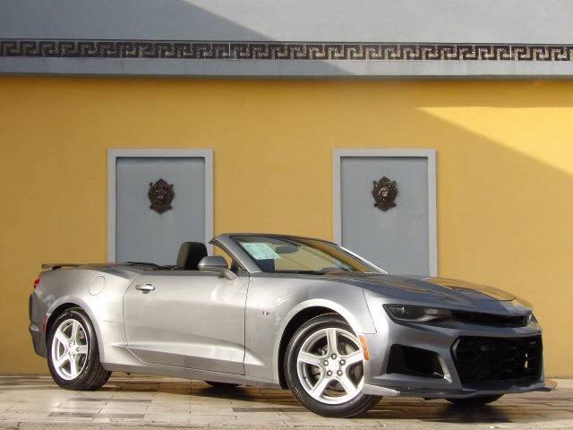 used 2021 Chevrolet Camaro car, priced at $20,400