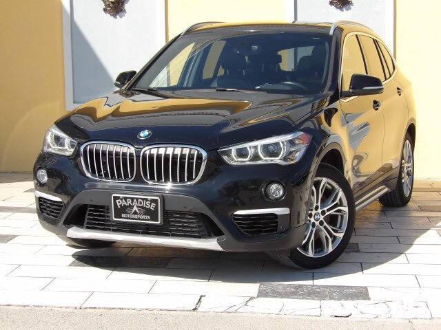 used 2017 BMW X1 car, priced at $14,800