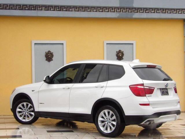 used 2017 BMW X3 car, priced at $9,900