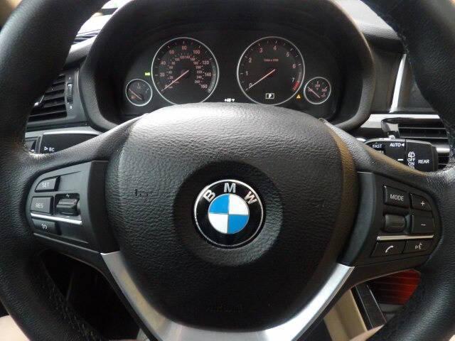 used 2017 BMW X3 car, priced at $9,900