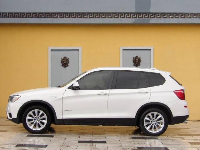used 2017 BMW X3 car, priced at $9,900