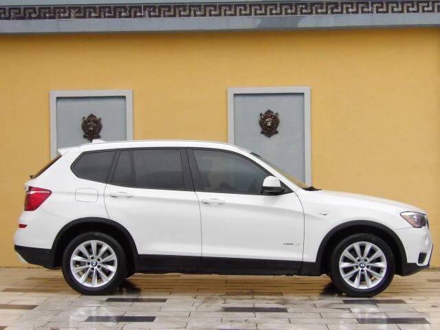 used 2017 BMW X3 car, priced at $9,900