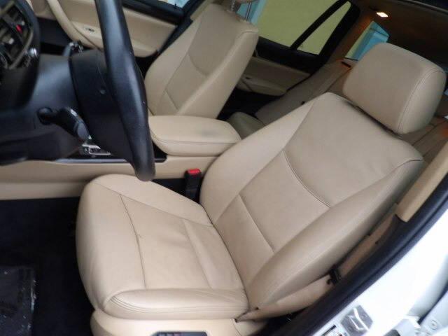 used 2017 BMW X3 car, priced at $9,900