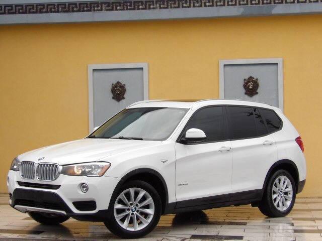 used 2017 BMW X3 car, priced at $9,900