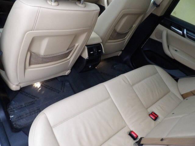 used 2017 BMW X3 car, priced at $9,900