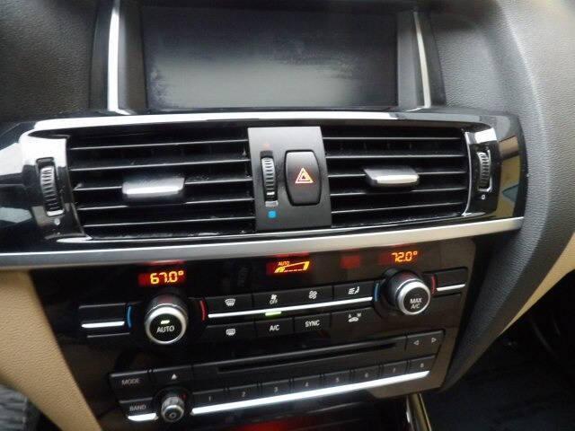 used 2017 BMW X3 car, priced at $9,900
