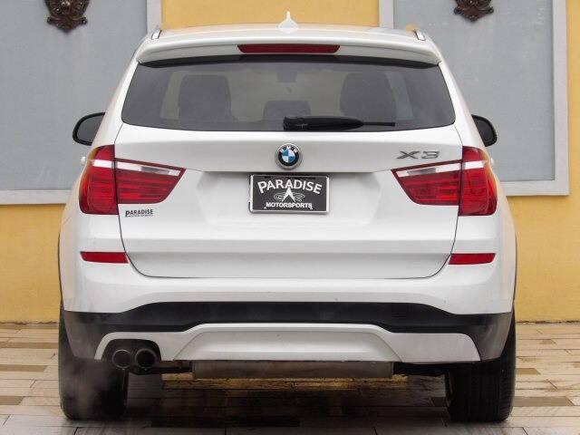 used 2017 BMW X3 car, priced at $9,900