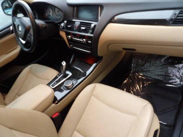 used 2017 BMW X3 car, priced at $9,900