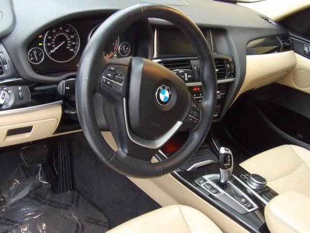 used 2017 BMW X3 car, priced at $9,900