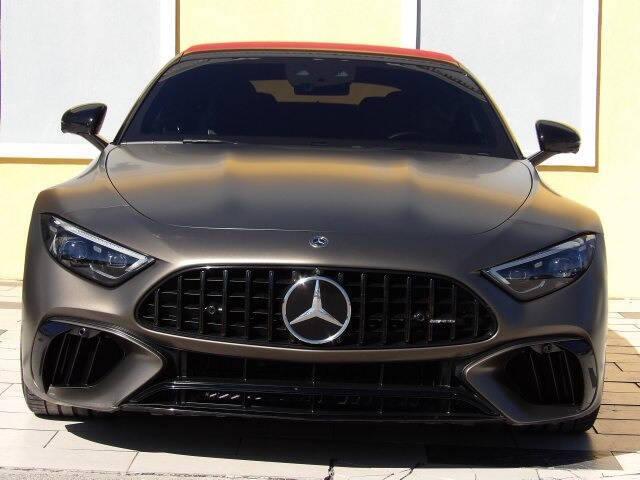 used 2022 Mercedes-Benz AMG SL 63 car, priced at $93,800