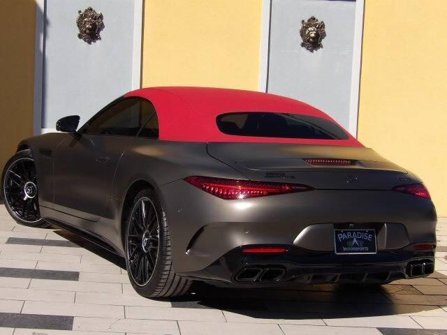 used 2022 Mercedes-Benz AMG SL 63 car, priced at $93,800
