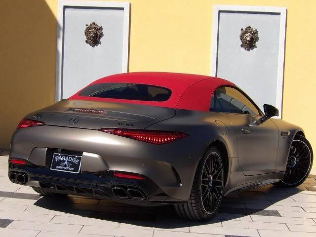 used 2022 Mercedes-Benz AMG SL 63 car, priced at $93,800
