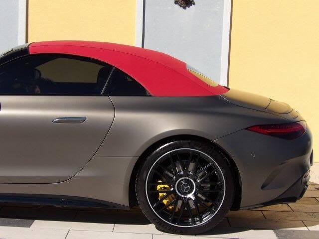 used 2022 Mercedes-Benz AMG SL 63 car, priced at $93,800