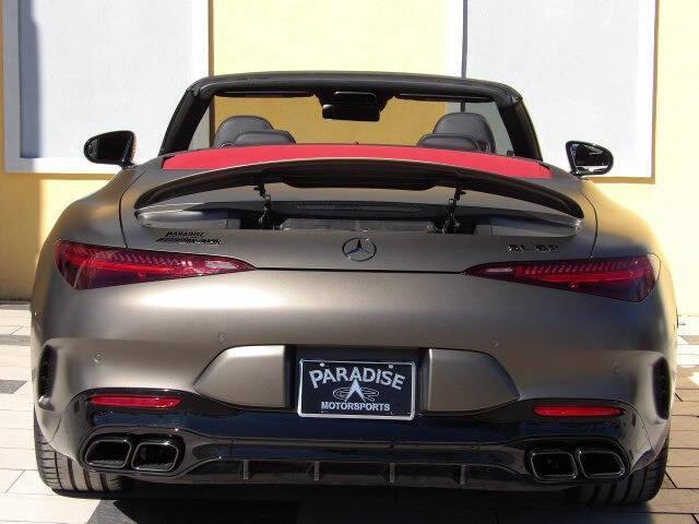 used 2022 Mercedes-Benz AMG SL 63 car, priced at $93,800