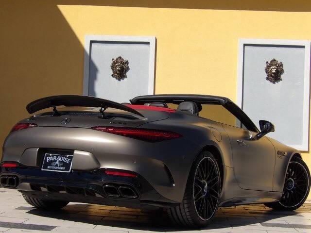 used 2022 Mercedes-Benz AMG SL 63 car, priced at $93,800