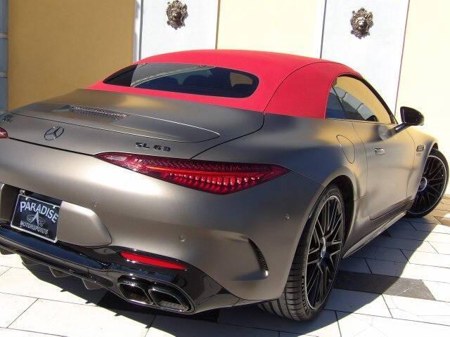 used 2022 Mercedes-Benz AMG SL 63 car, priced at $93,800