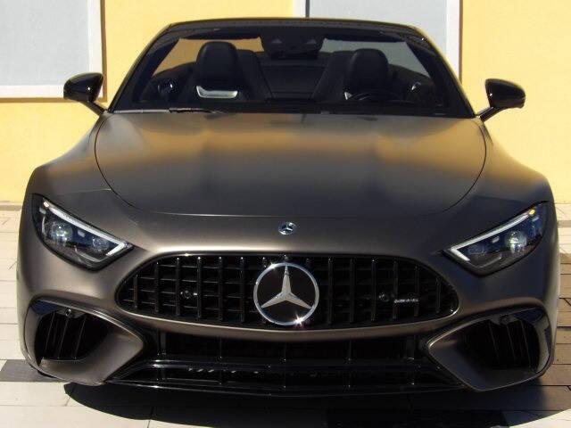 used 2022 Mercedes-Benz AMG SL 63 car, priced at $93,800