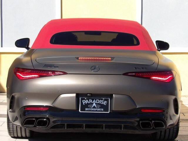 used 2022 Mercedes-Benz AMG SL 63 car, priced at $93,800