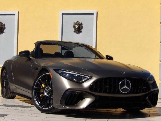 used 2022 Mercedes-Benz AMG SL 63 car, priced at $93,800