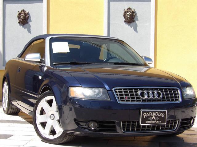 used 2005 Audi S4 car, priced at $7,999