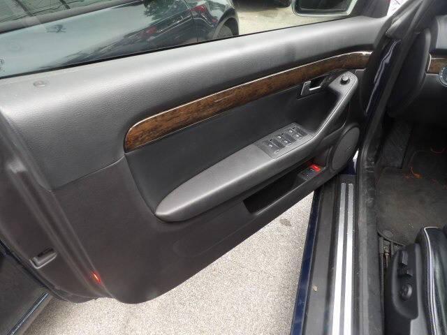 used 2005 Audi S4 car, priced at $7,999