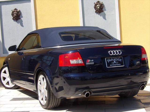 used 2005 Audi S4 car, priced at $7,999