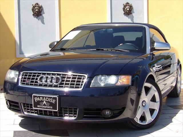 used 2005 Audi S4 car, priced at $7,999