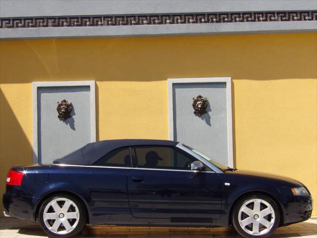 used 2005 Audi S4 car, priced at $7,999
