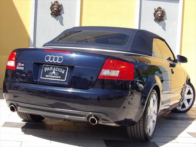 used 2005 Audi S4 car, priced at $7,999