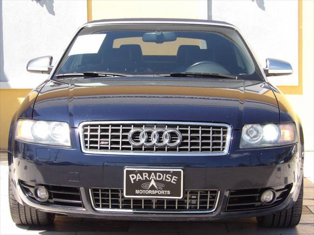 used 2005 Audi S4 car, priced at $7,999