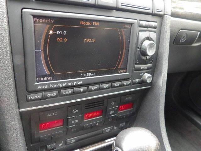 used 2005 Audi S4 car, priced at $7,999