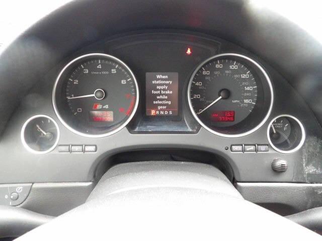 used 2005 Audi S4 car, priced at $7,999