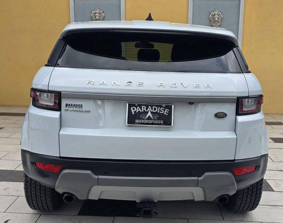 used 2019 Land Rover Range Rover Evoque car, priced at $14,900