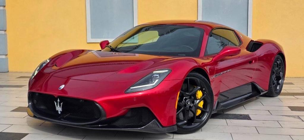 used 2022 Maserati MC20 car, priced at $167,400