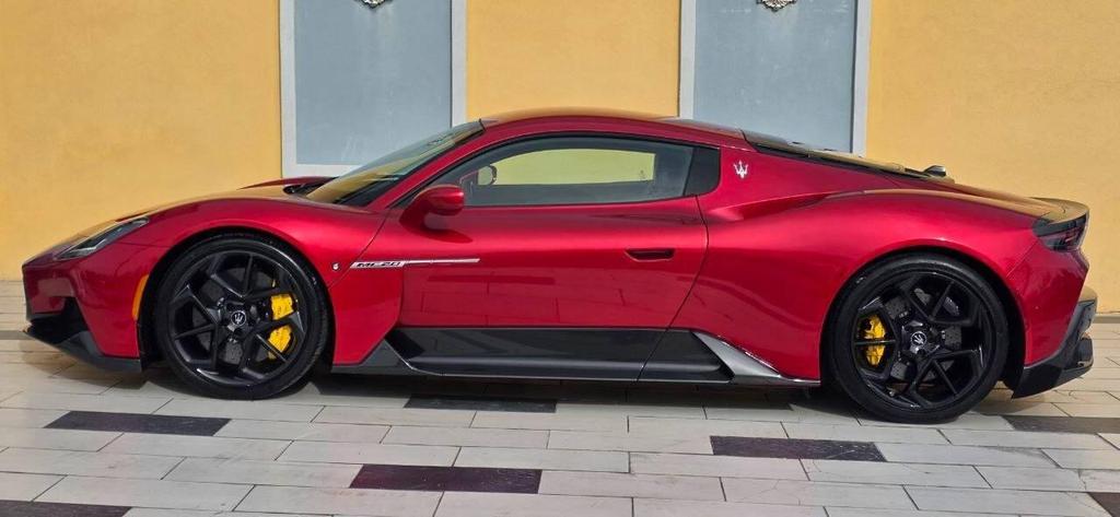 used 2022 Maserati MC20 car, priced at $167,400