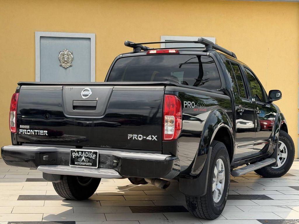 used 2012 Nissan Frontier car, priced at $16,400