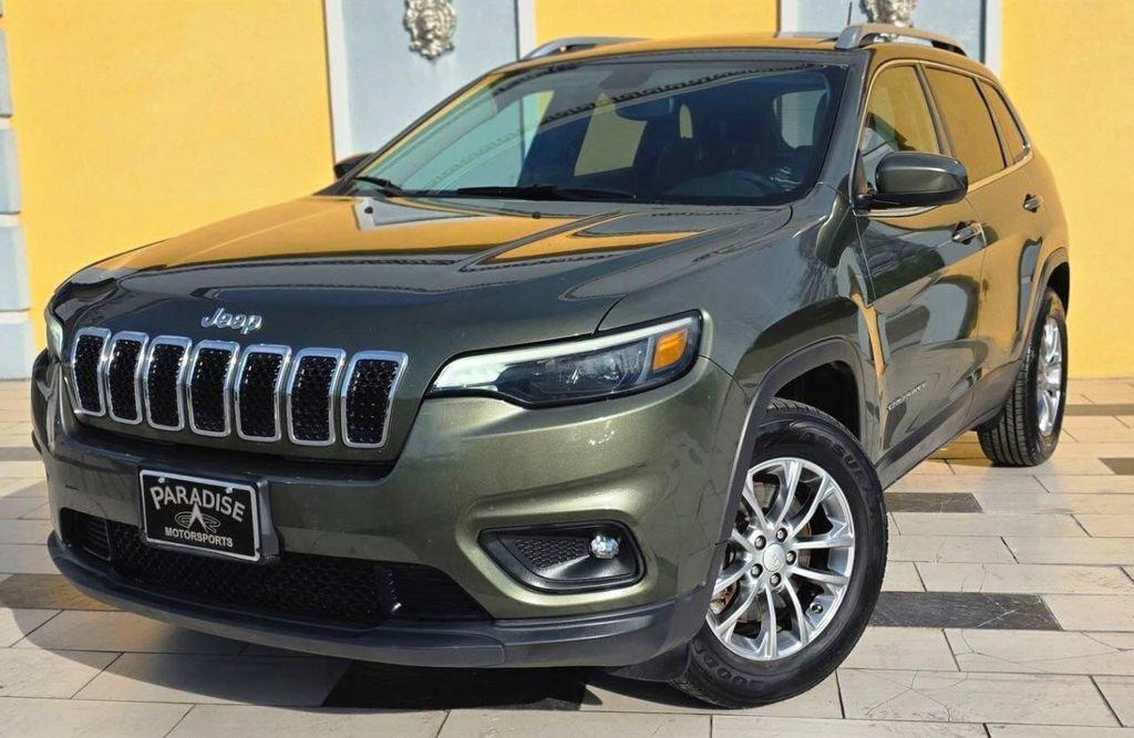 used 2019 Jeep Cherokee car, priced at $15,700