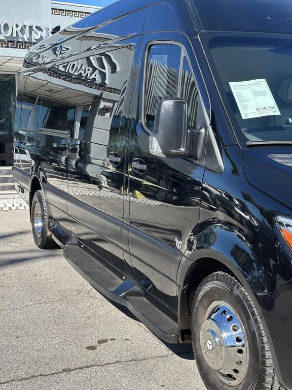 used 2023 Mercedes-Benz Sprinter 3500XD car, priced at $129,900
