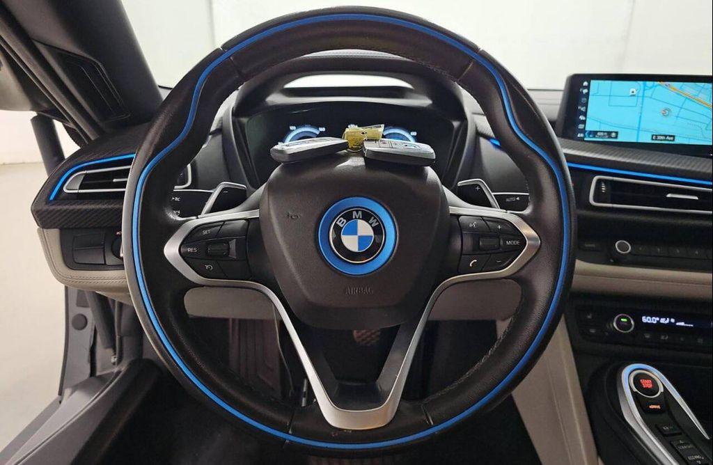 used 2019 BMW i8 car, priced at $73,400