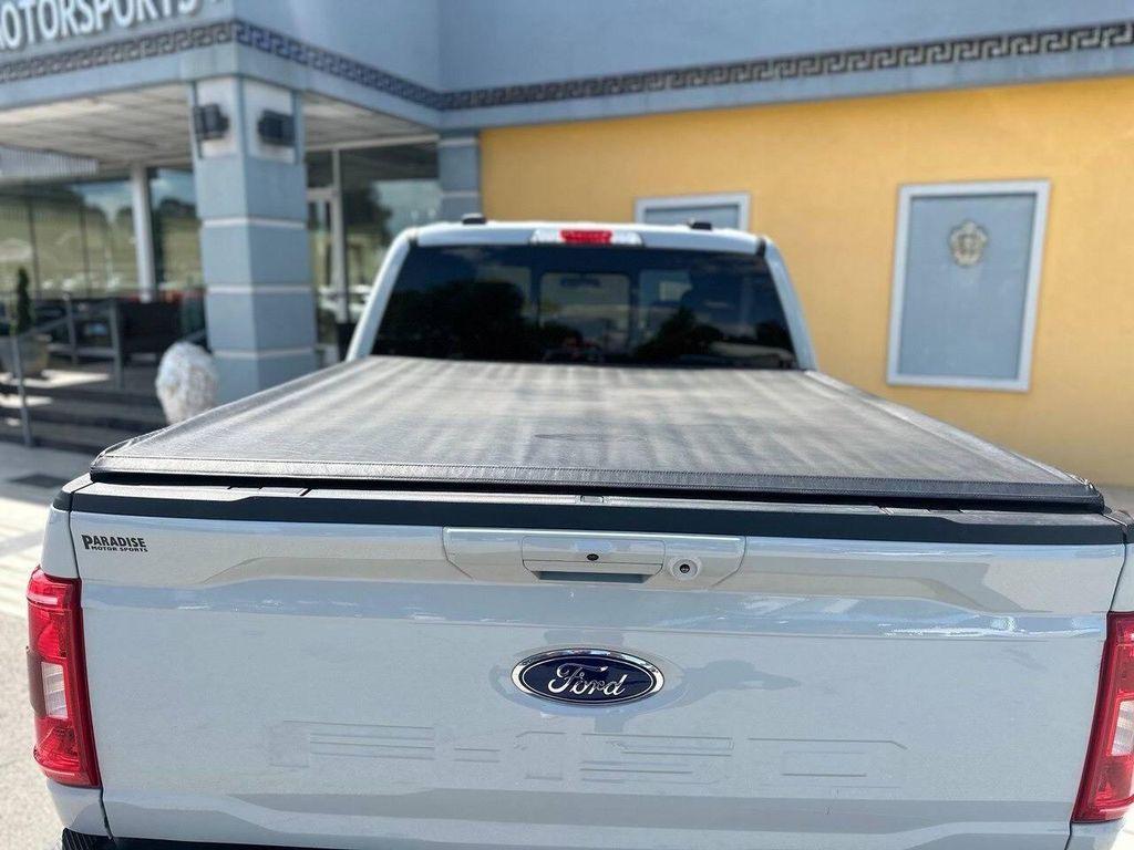 used 2023 Ford F-150 car, priced at $37,700
