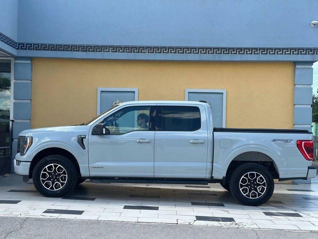 used 2023 Ford F-150 car, priced at $37,700