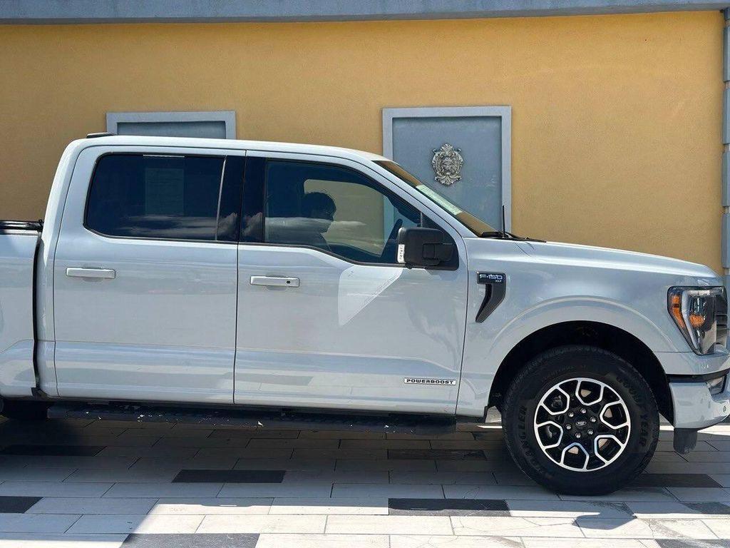 used 2023 Ford F-150 car, priced at $37,700