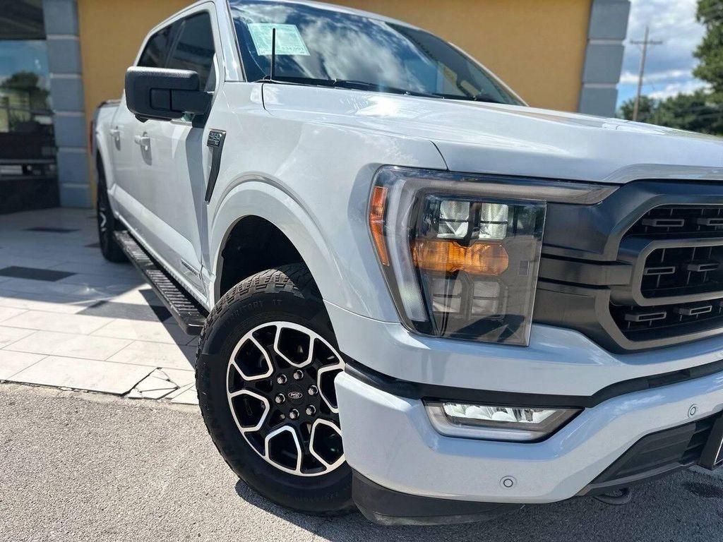 used 2023 Ford F-150 car, priced at $37,700