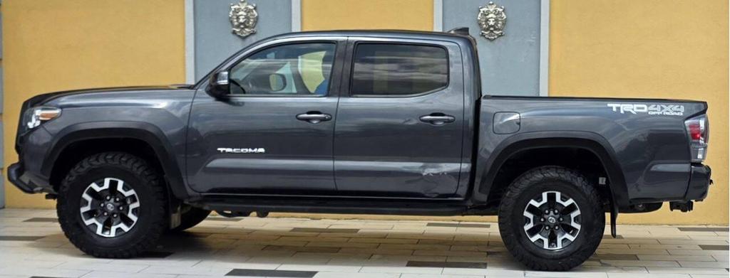 used 2020 Toyota Tacoma car, priced at $31,400