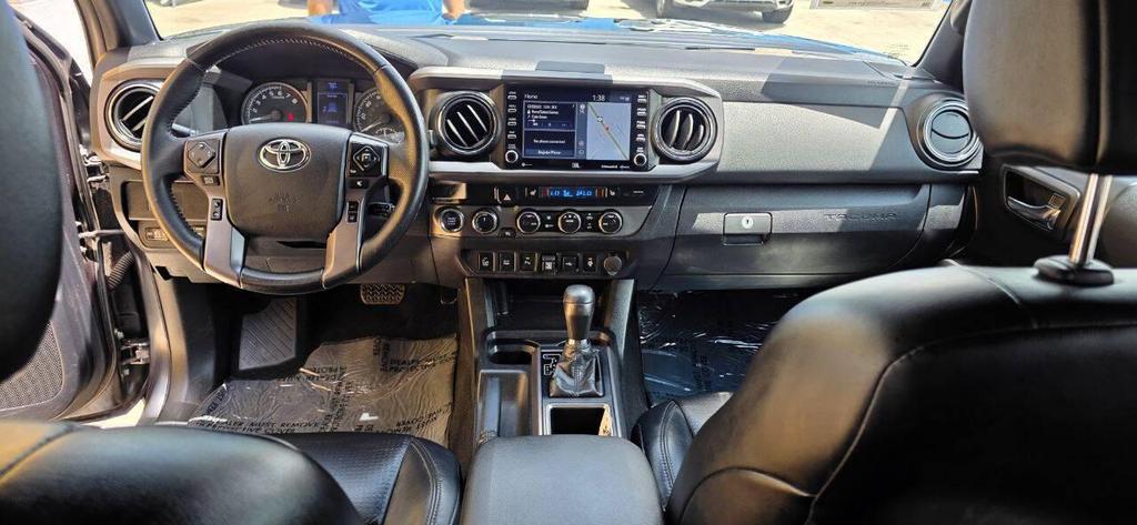 used 2020 Toyota Tacoma car, priced at $31,400