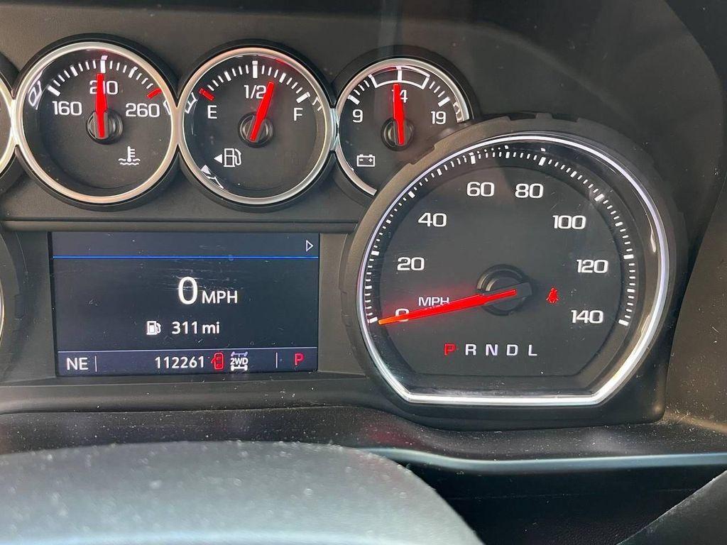 used 2020 Chevrolet Silverado 1500 car, priced at $23,700