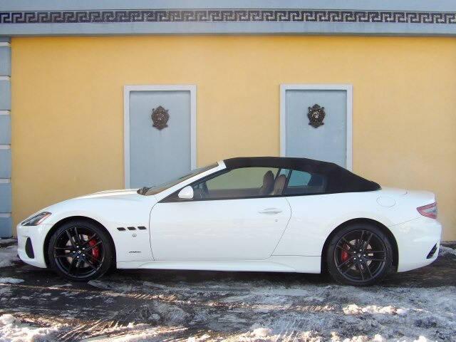 used 2018 Maserati GranTurismo car, priced at $54,900