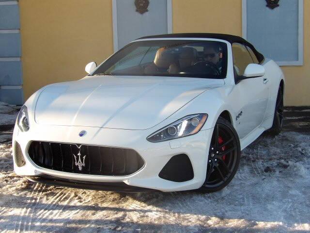 used 2018 Maserati GranTurismo car, priced at $54,900